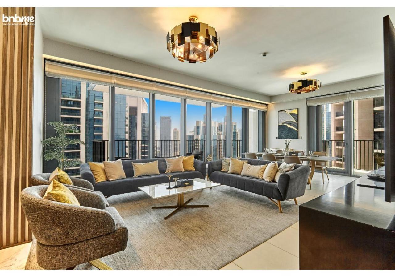 Appartement Bnbme - Boulevard Heights à Dubaï Extérieur photo