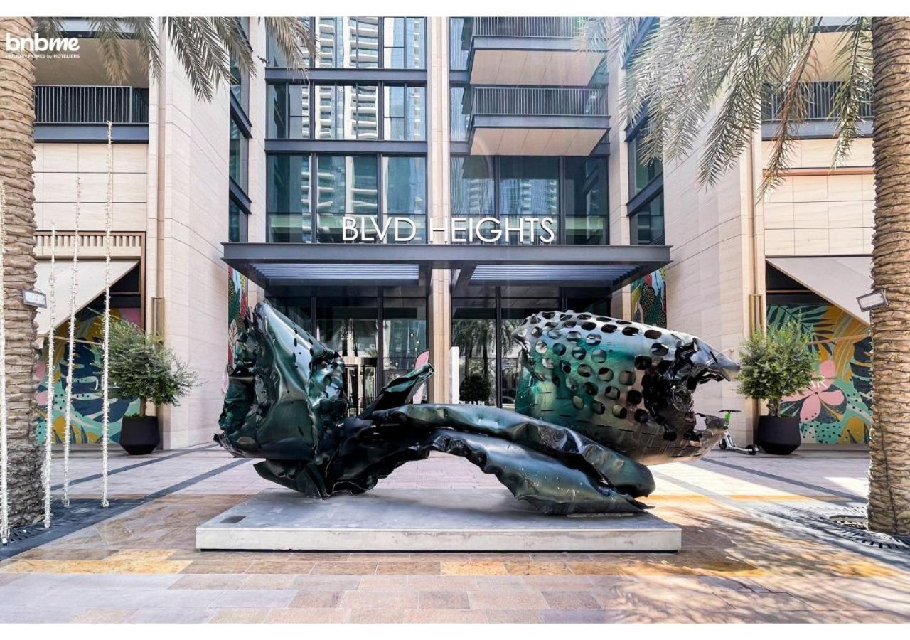 Appartement Bnbme - Boulevard Heights à Dubaï Extérieur photo